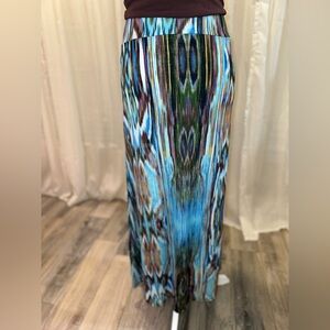Got Style USA Whimsical Retro Maxi Skirt Women’s XS Vintage